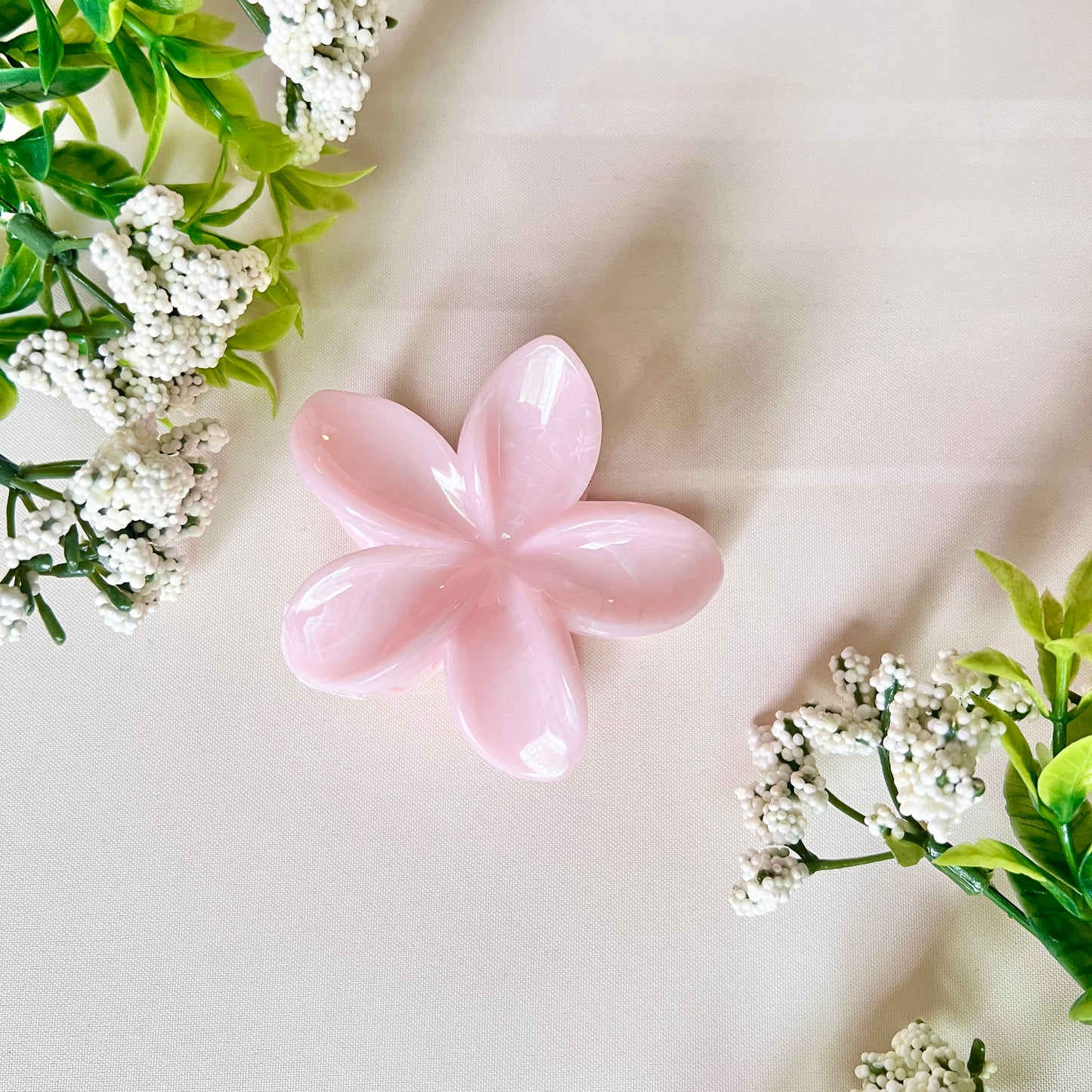 Plumeria (Pastel) Clip