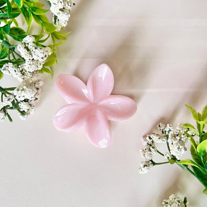 Plumeria (Pastel) Clip