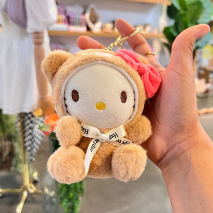 Sanrio Teddy Bear Keychains