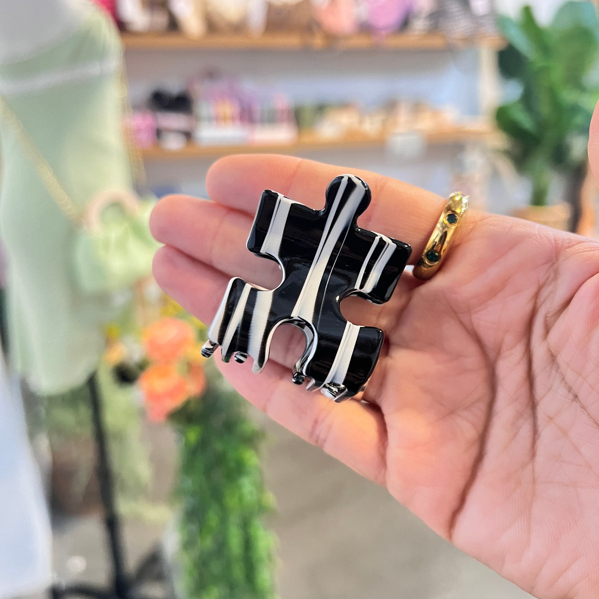 Mini Puzzle Clip
