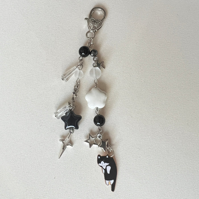 Kawaii Kitten Keychain