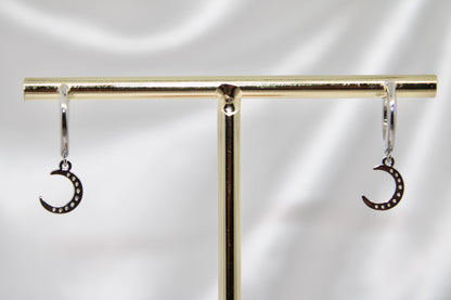 Cresent Moon Earrings
