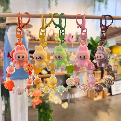 Chunky Labubu Keychain