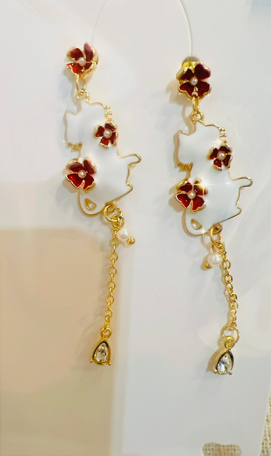 Cat earring