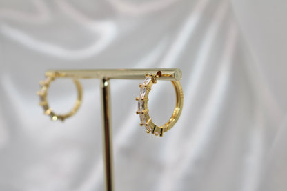 Teresa Hoop Earrings