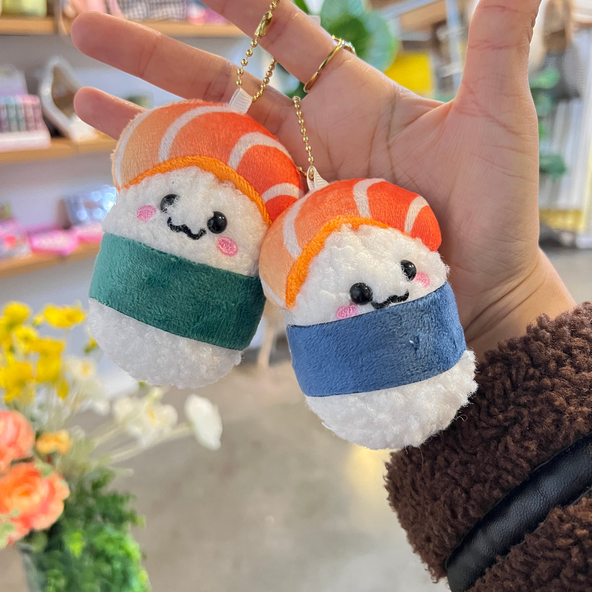 Sushi Keychain