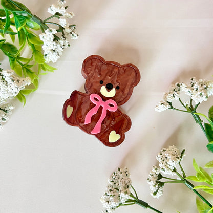 Teddy Bear Clip