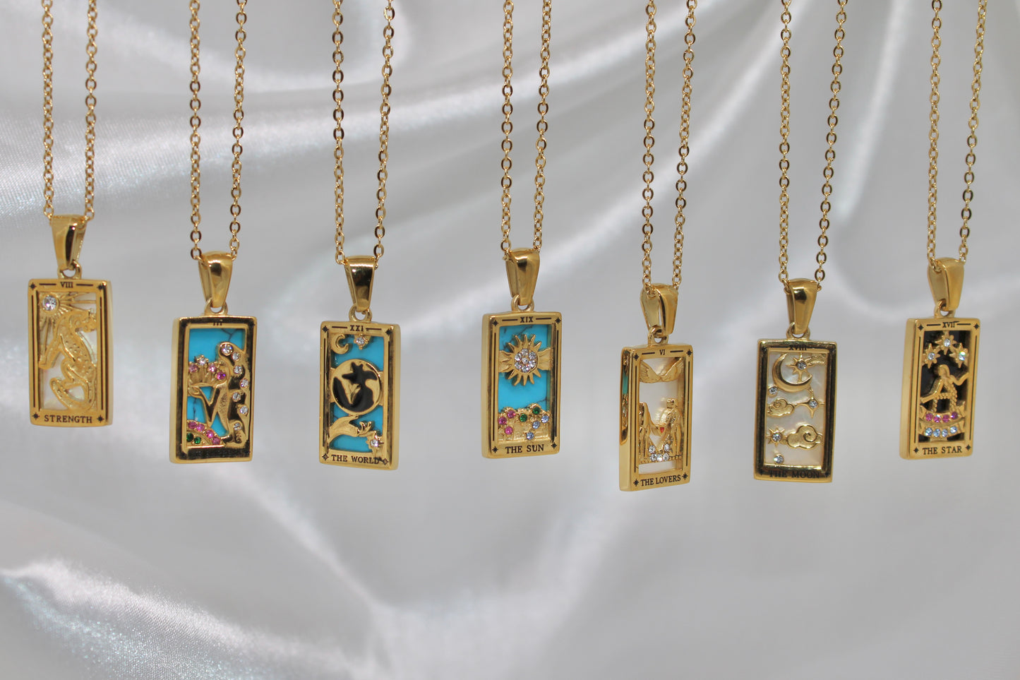 Tarot Necklace