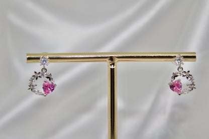 Garden Circle Earrings