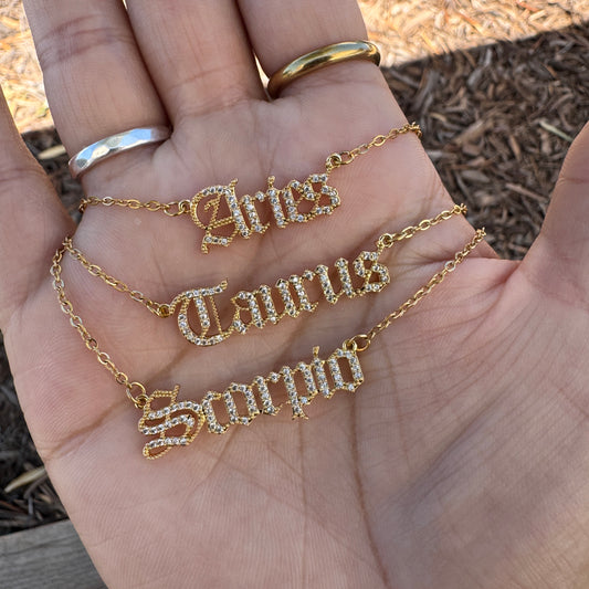 Zodiac Necklace