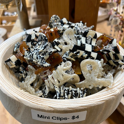 Mini Hair Clips