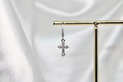 Cross Earrings