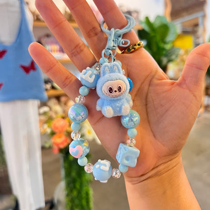 Chunky Labubu Keychain