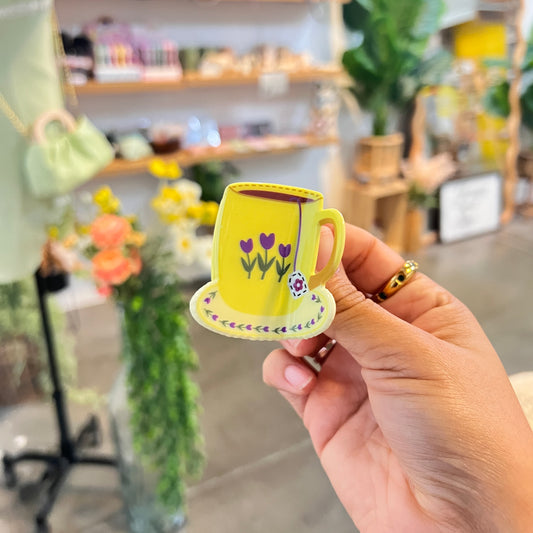 Tea Cup Clips