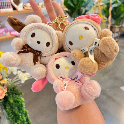 Sanrio Teddy Bear Keychains