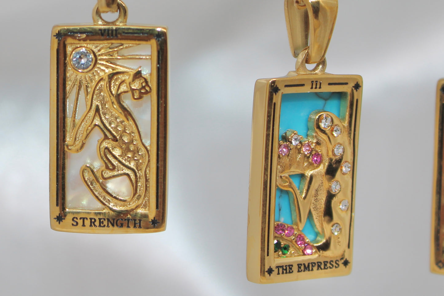Tarot Necklace