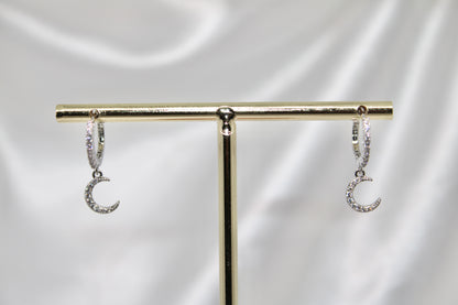 Cresent Moon Earrings
