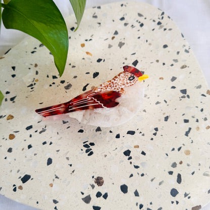 Sparrow Hair Clip