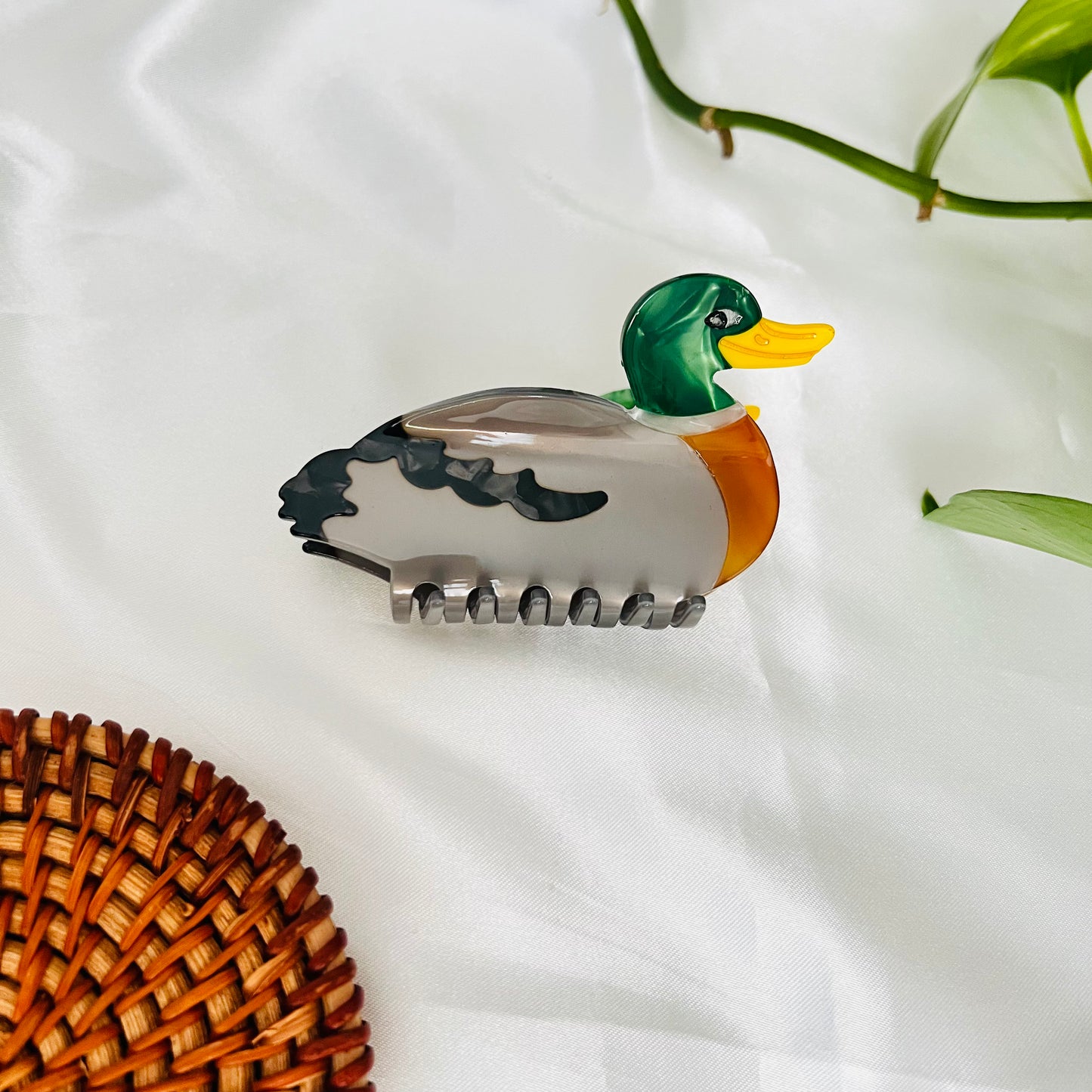 Mallard Duck Clip