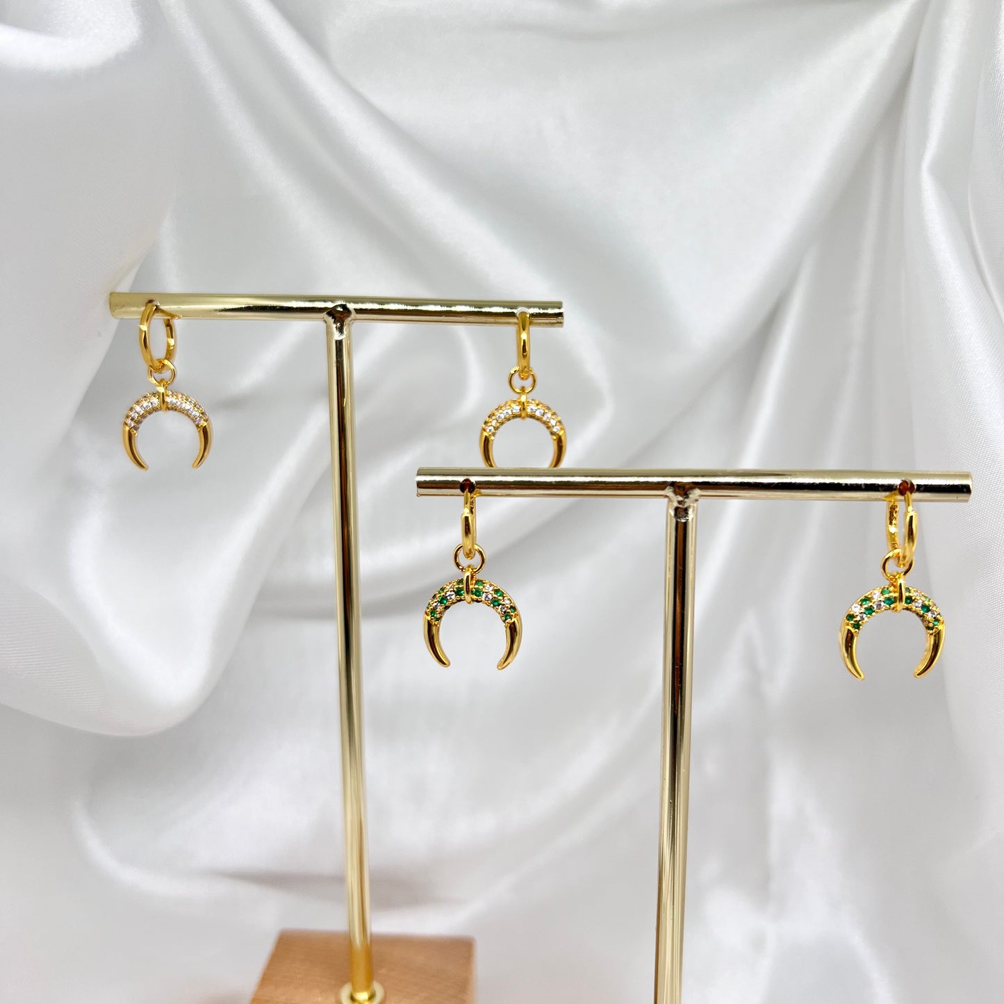 Horn Earrings