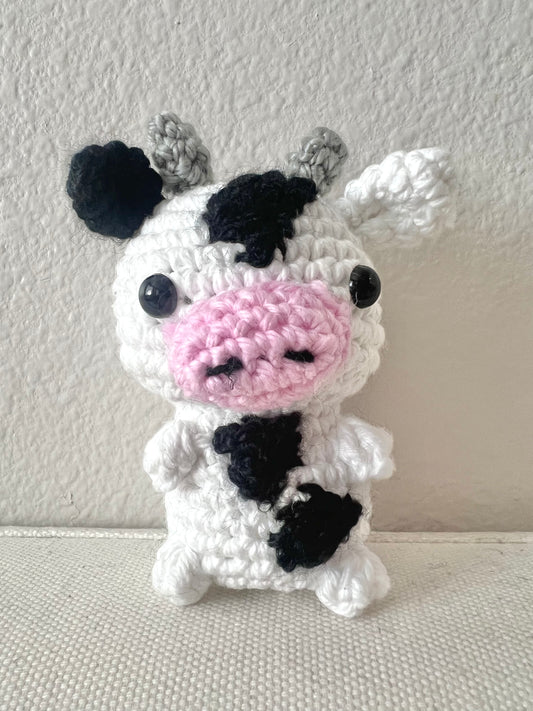 Crochet Cow Plushie