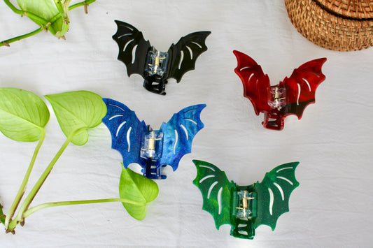 Bat Wings Clips
