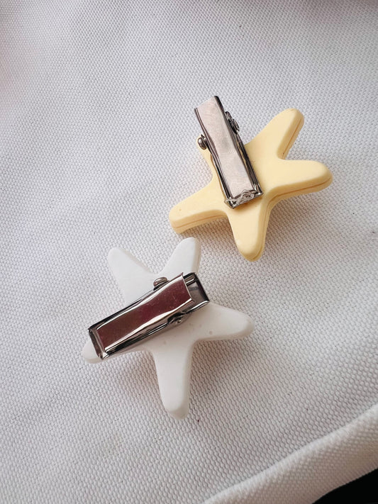 Mini Starfish Clips