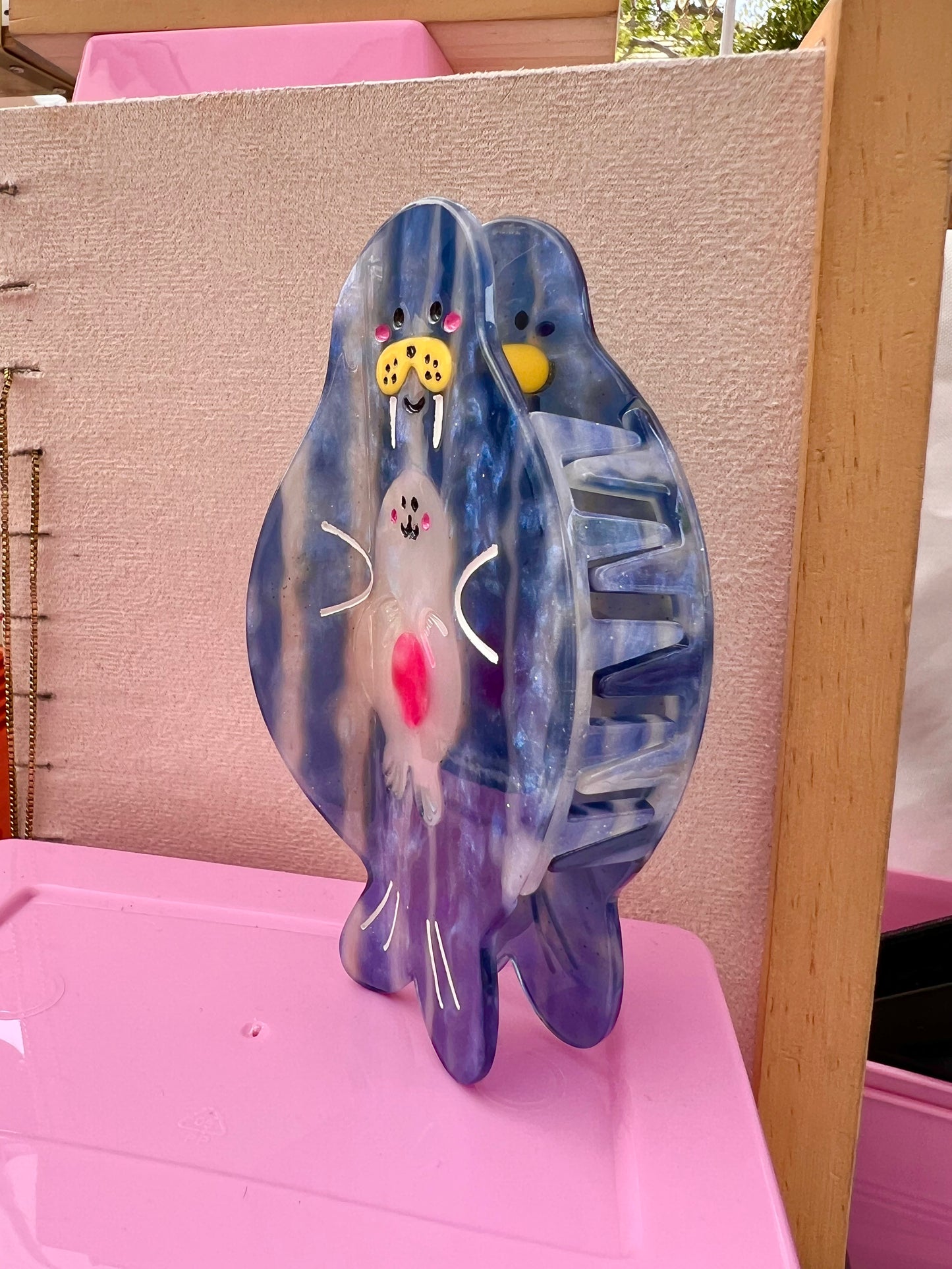 Walrus Hair Clips
