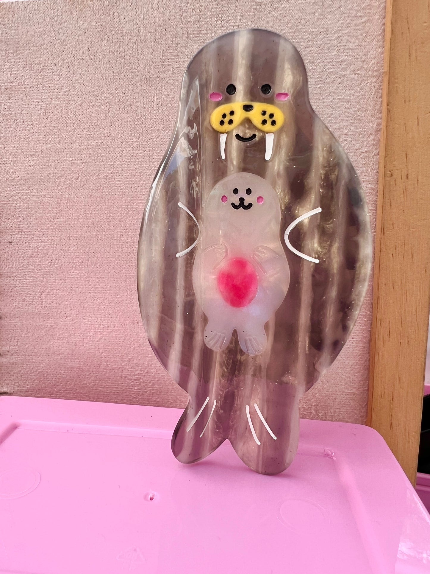 Walrus Hair Clips