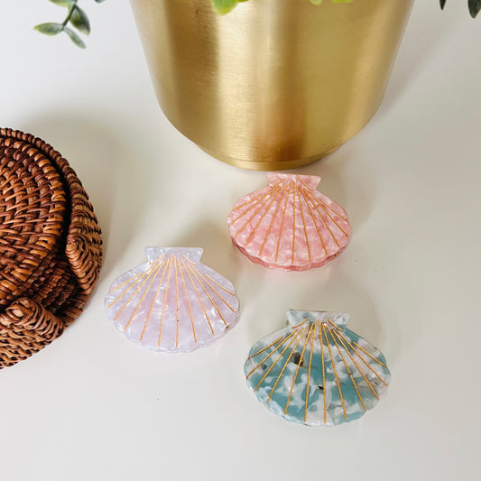 Sea Shell Clip