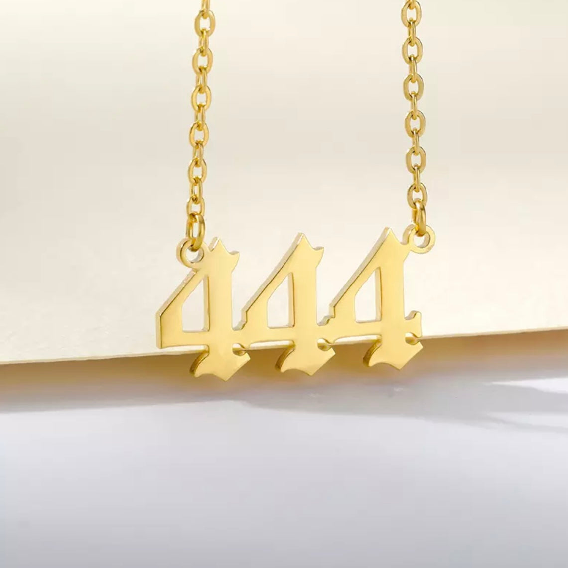 Angel Numbers Necklace