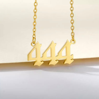 Angel Numbers Necklace