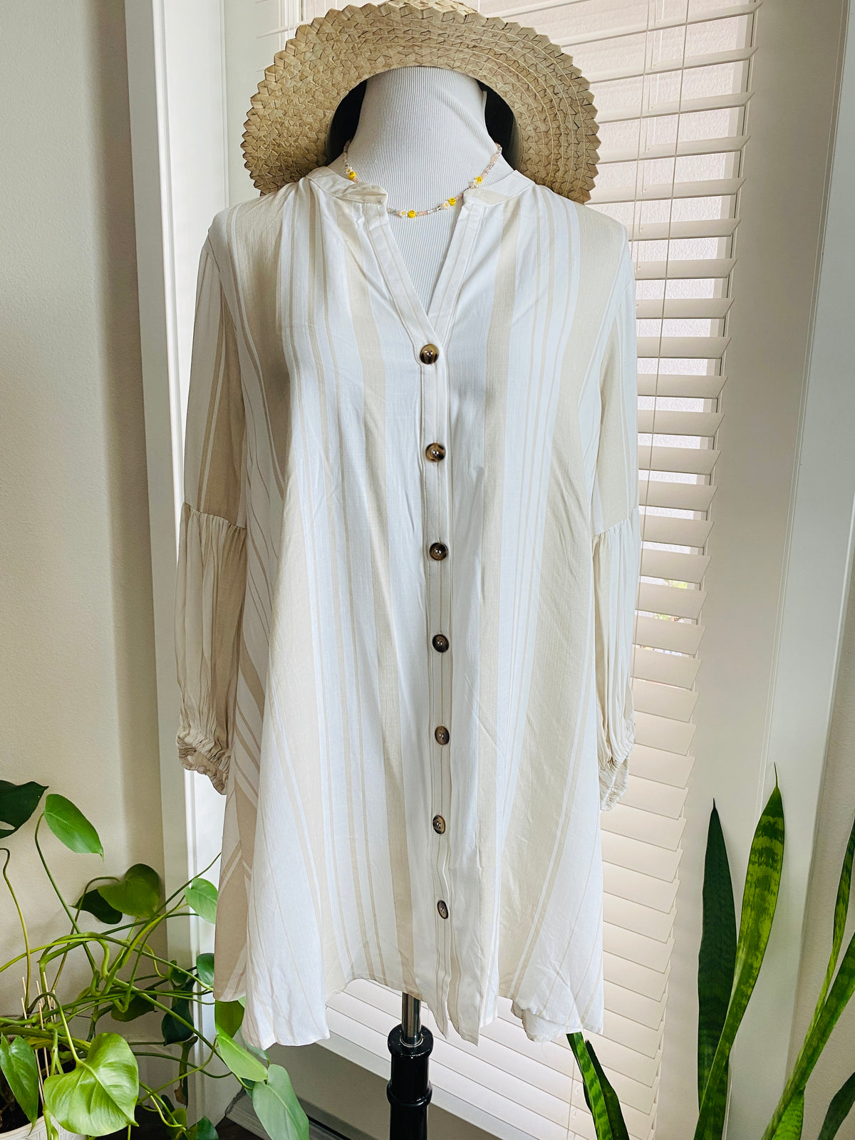 Denise Shirt Dress