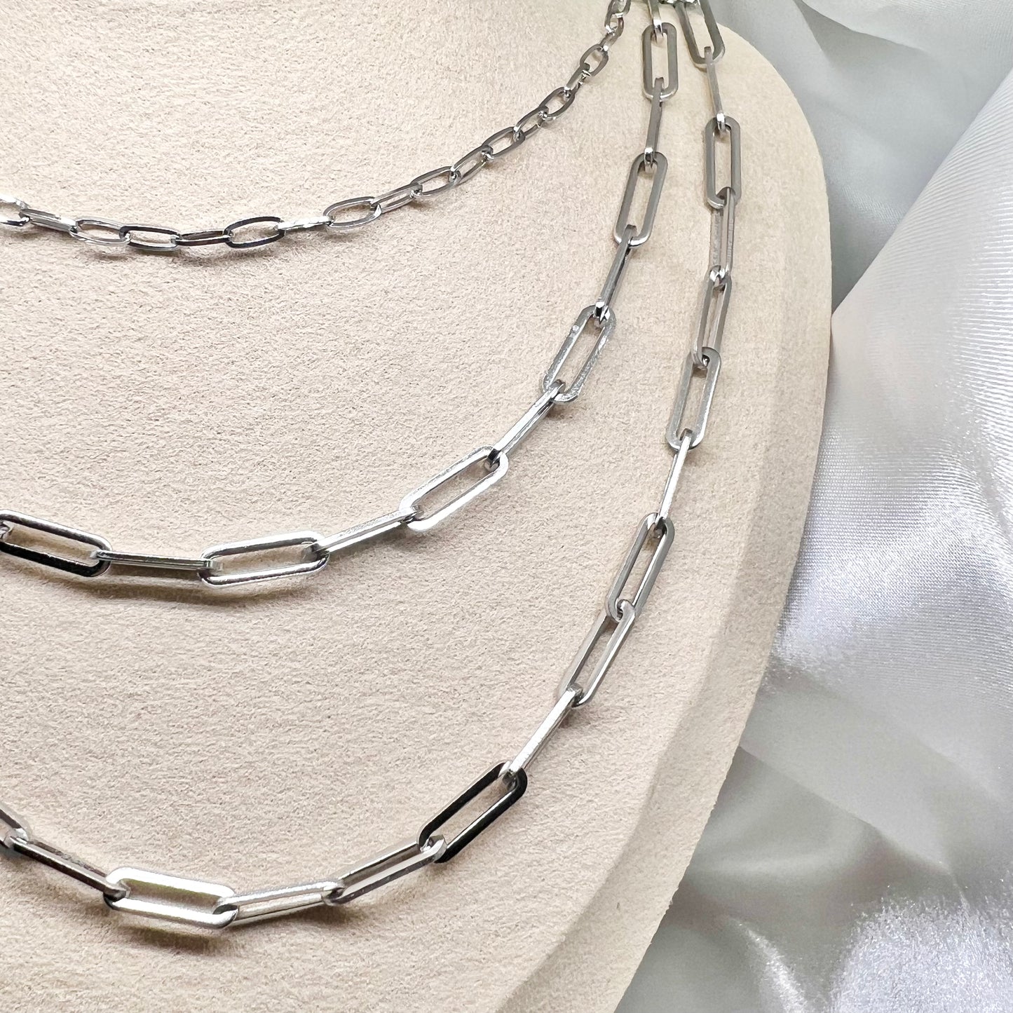 Aspen Necklace (Silver)