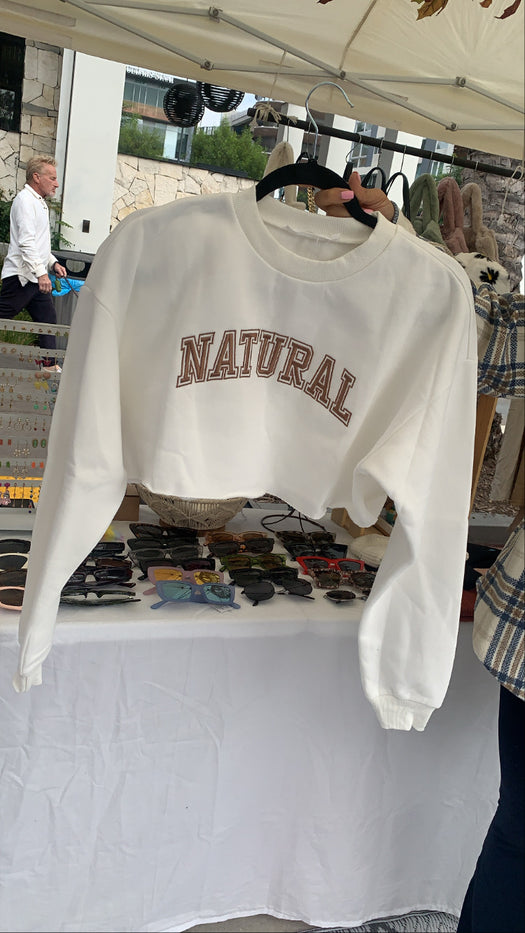 Natural Sweater