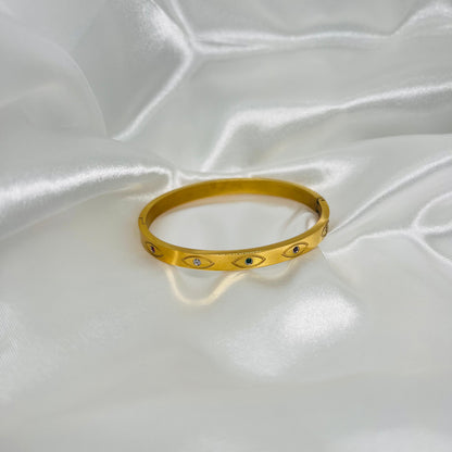 Evil Eye Bangle (Bracelet)