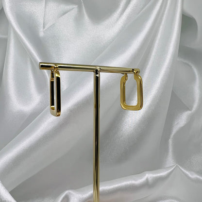 Sierra Earrings (Gold Dipped)