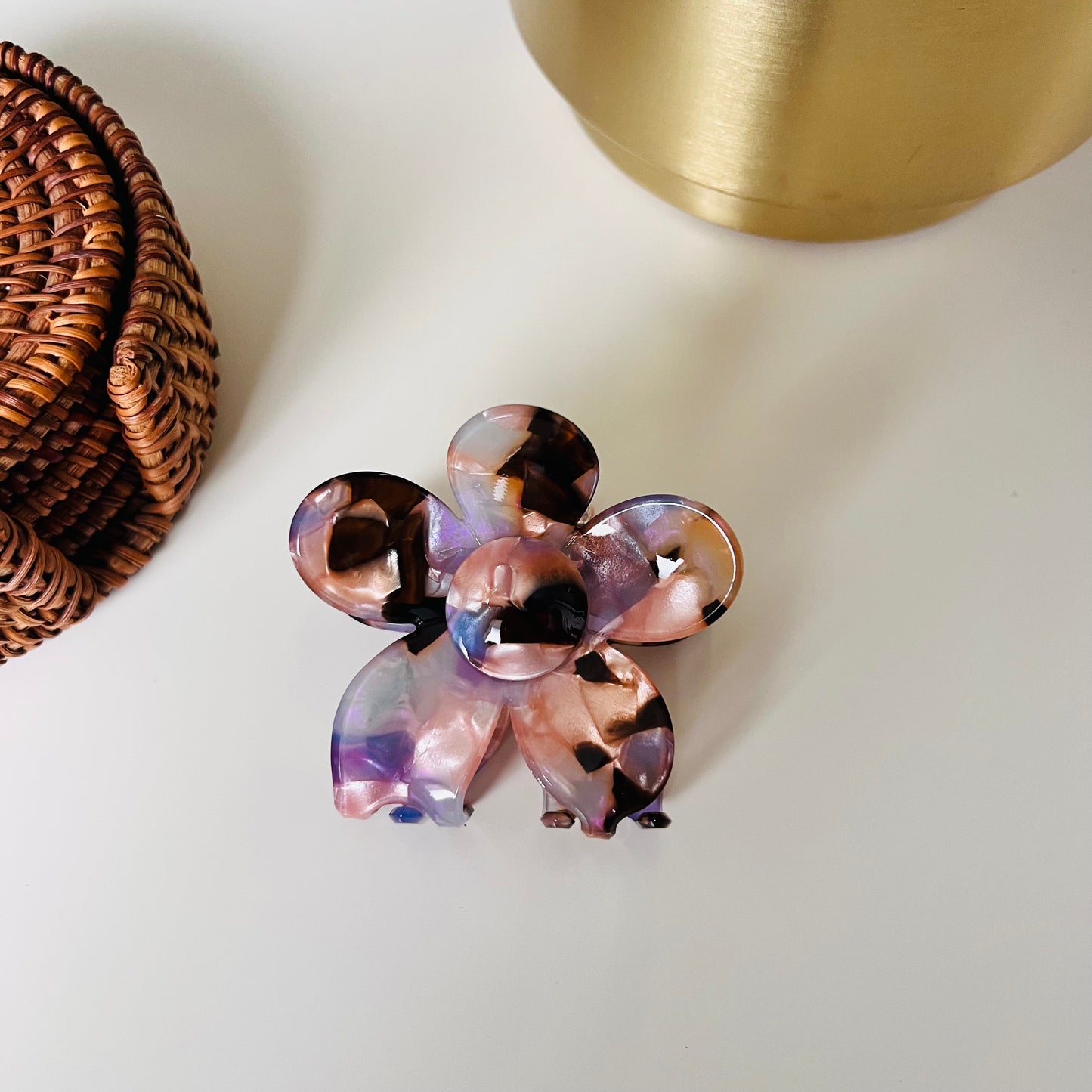 Crushed Flower Clips