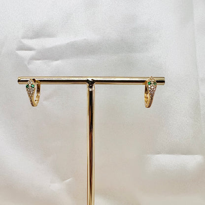 Vintage Green Collection Earrings