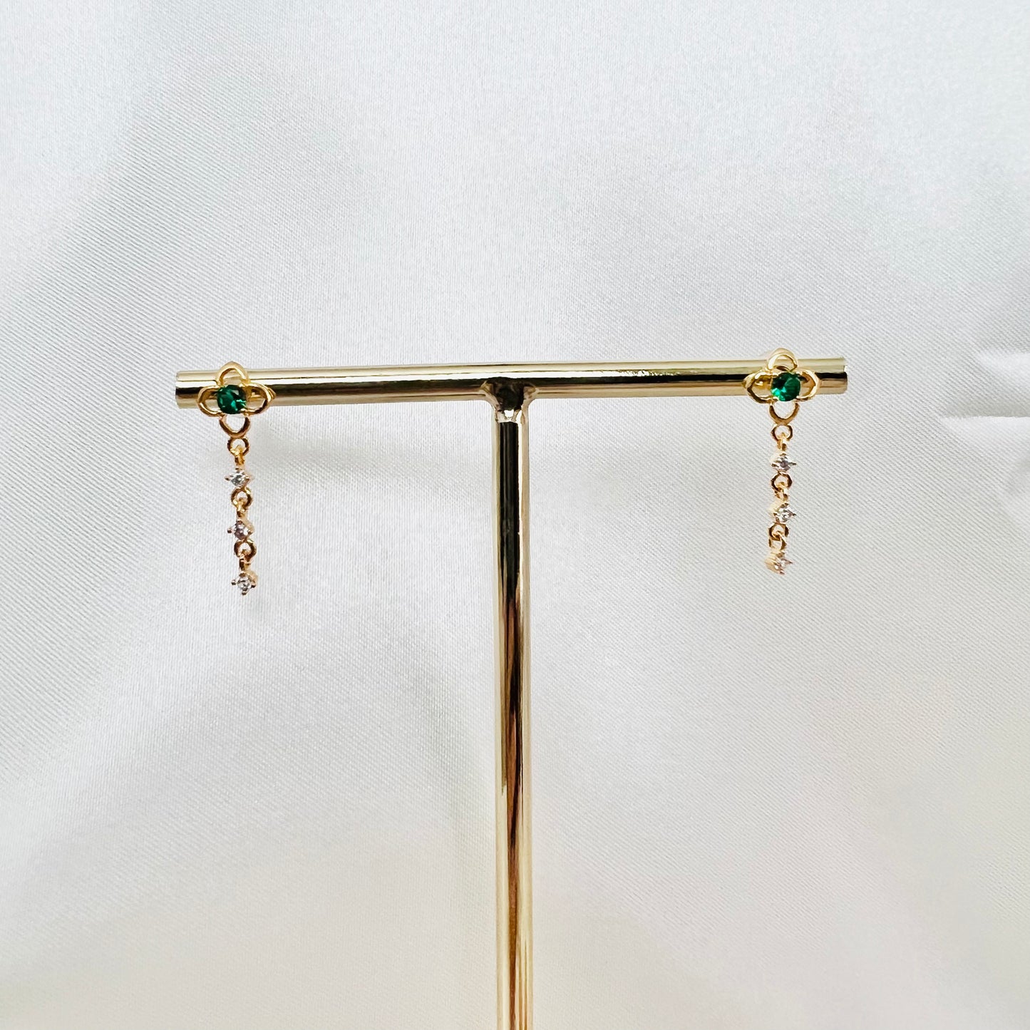 Vintage Green Collection Earrings