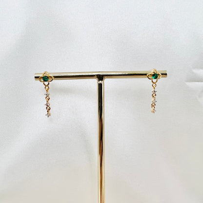 Vintage Green Collection Earrings