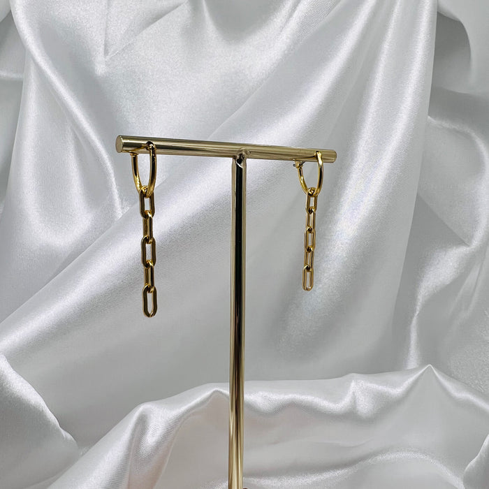 Claire Earrings (Gold Dipped)
