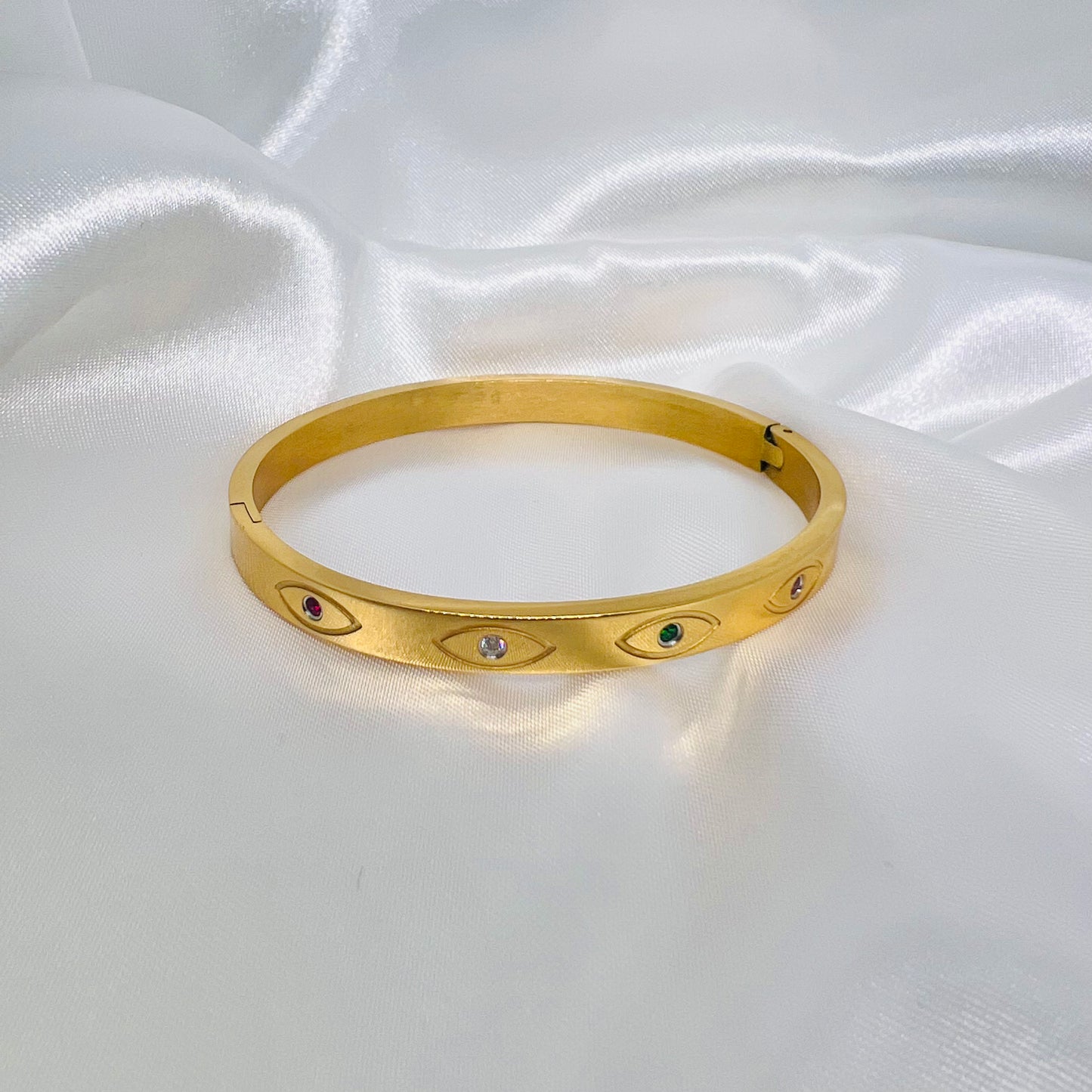 Evil Eye Bangle (Bracelet)