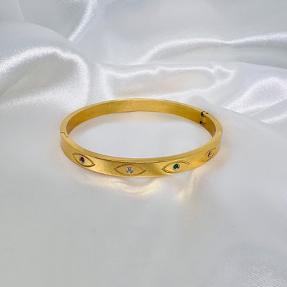 Evil Eye Bangle (Bracelet)