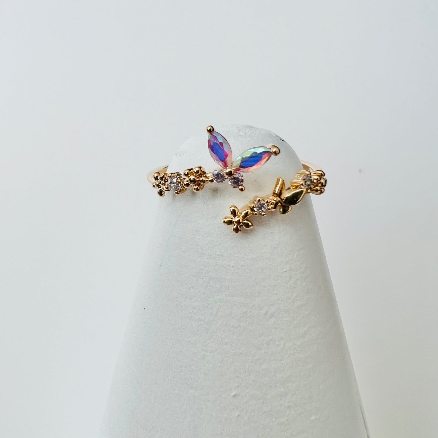 01 Butterfly Ring