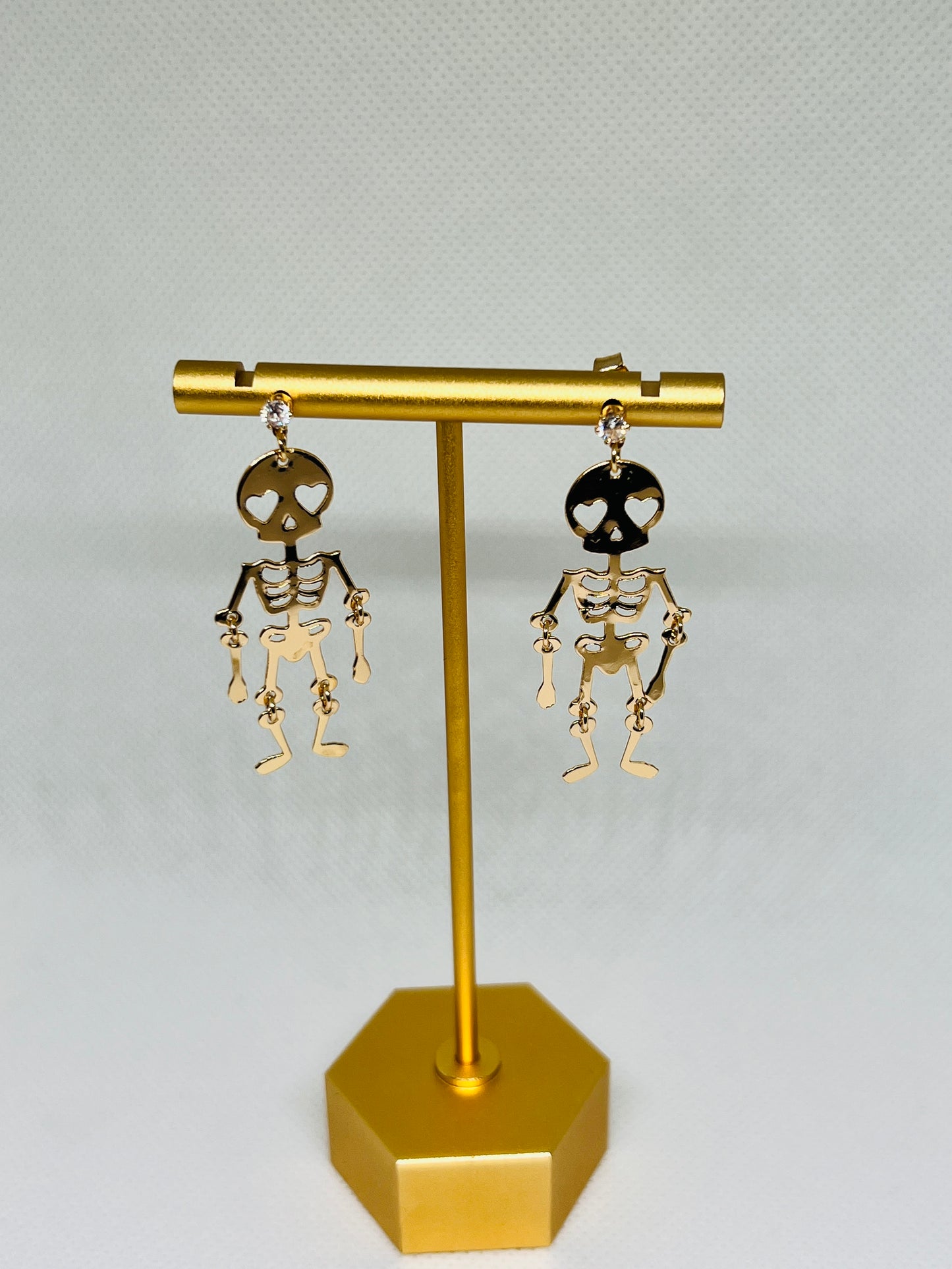Skeleton Earrings