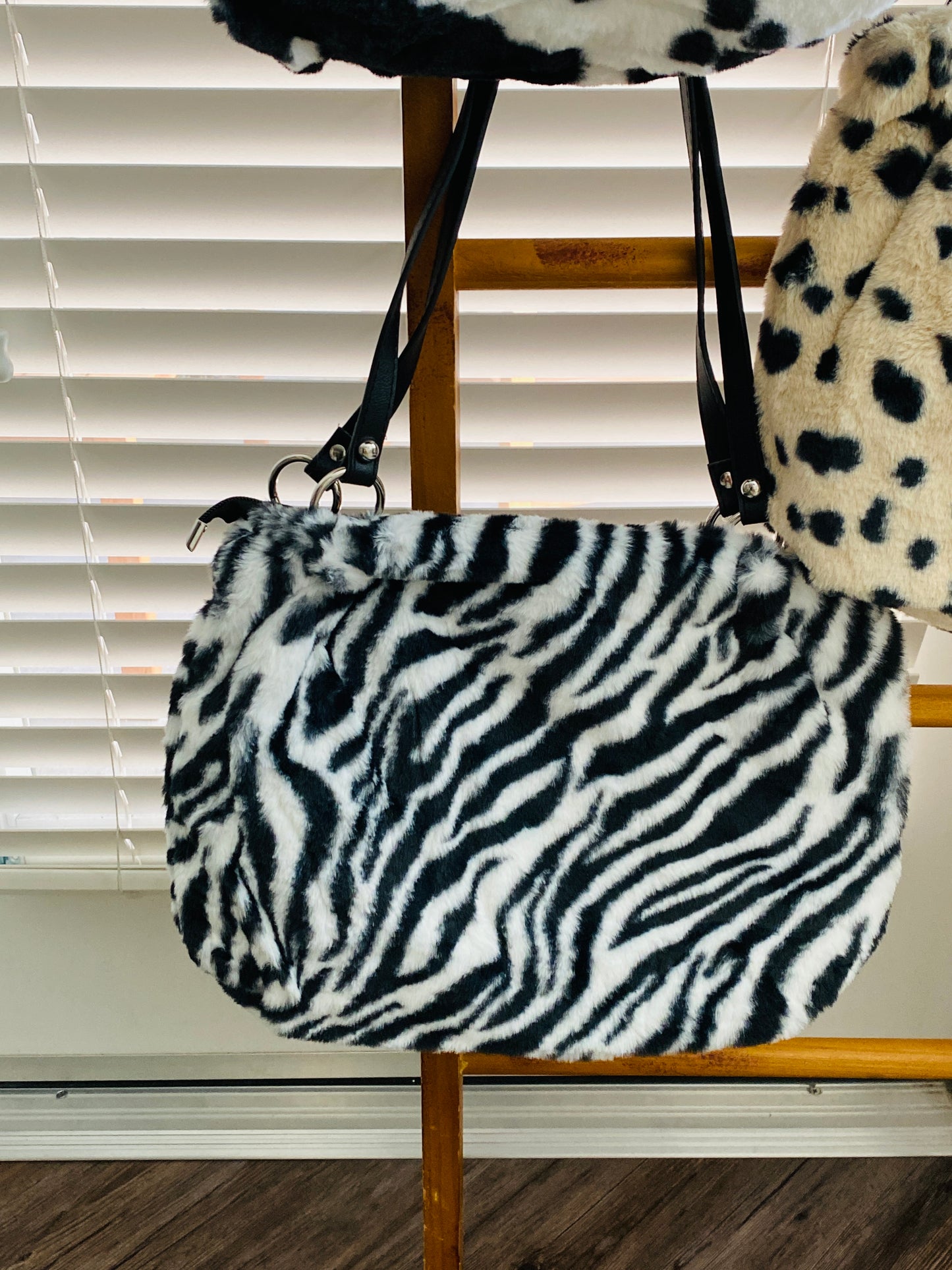 Leather Strap Handbag