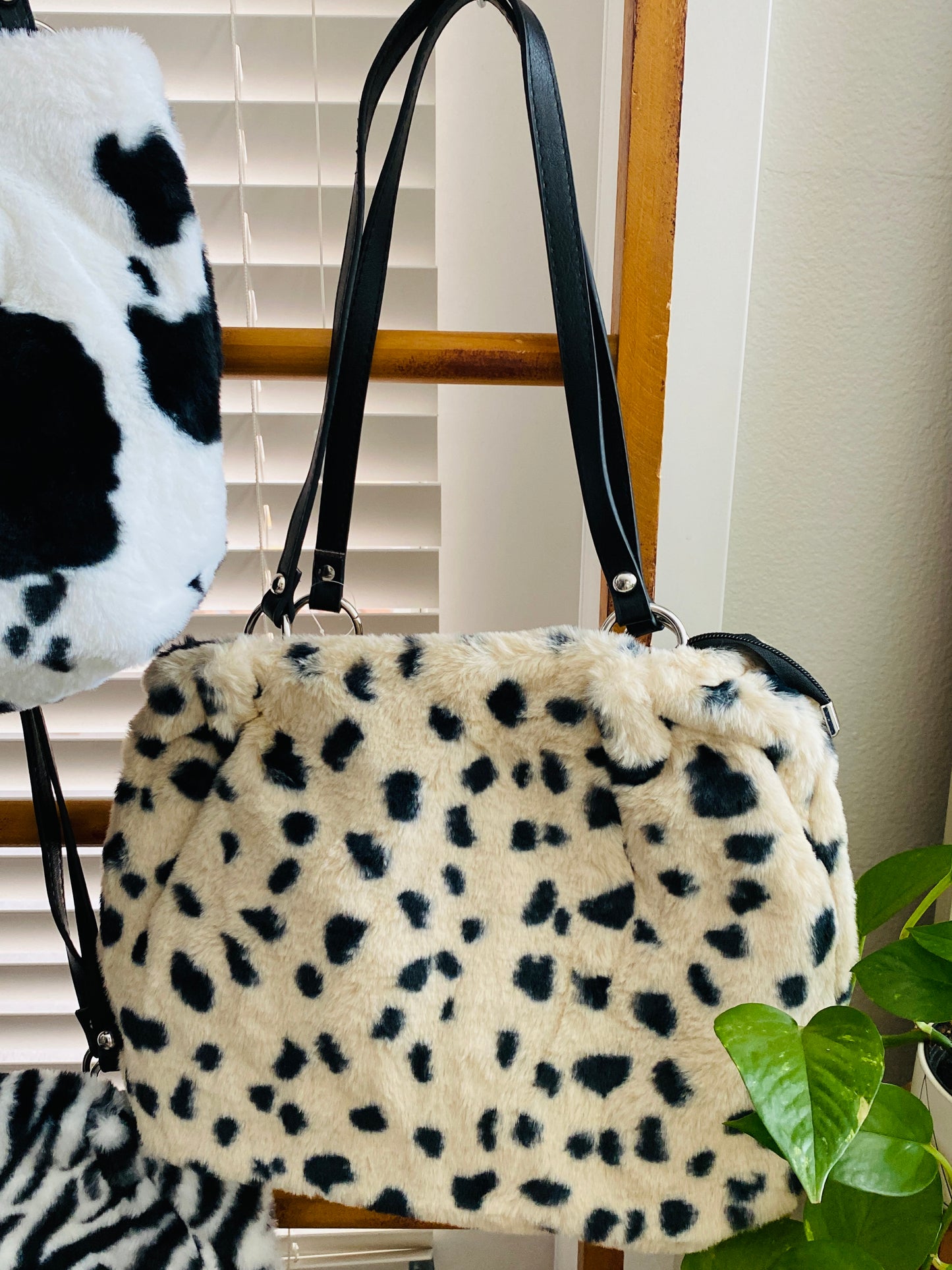 Leather Strap Handbag