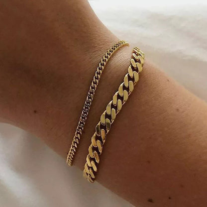 Cuban Chain Bracelet