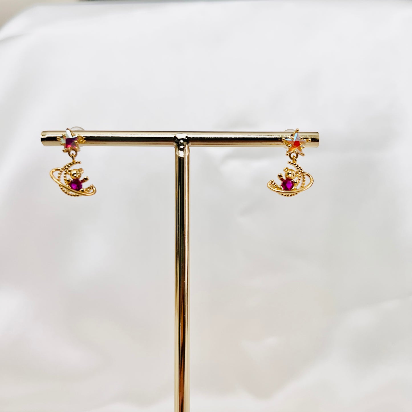 Teddy In the Sky Earrings